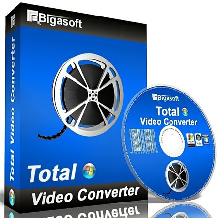 Bigasoft Total Video Converter 4.4.1.5384 Final (2014) РС | RePack & Portable