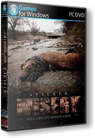 S.T.A.L.K.E.R.: Call of Pripyat - MISERY (2014) PC | RePack