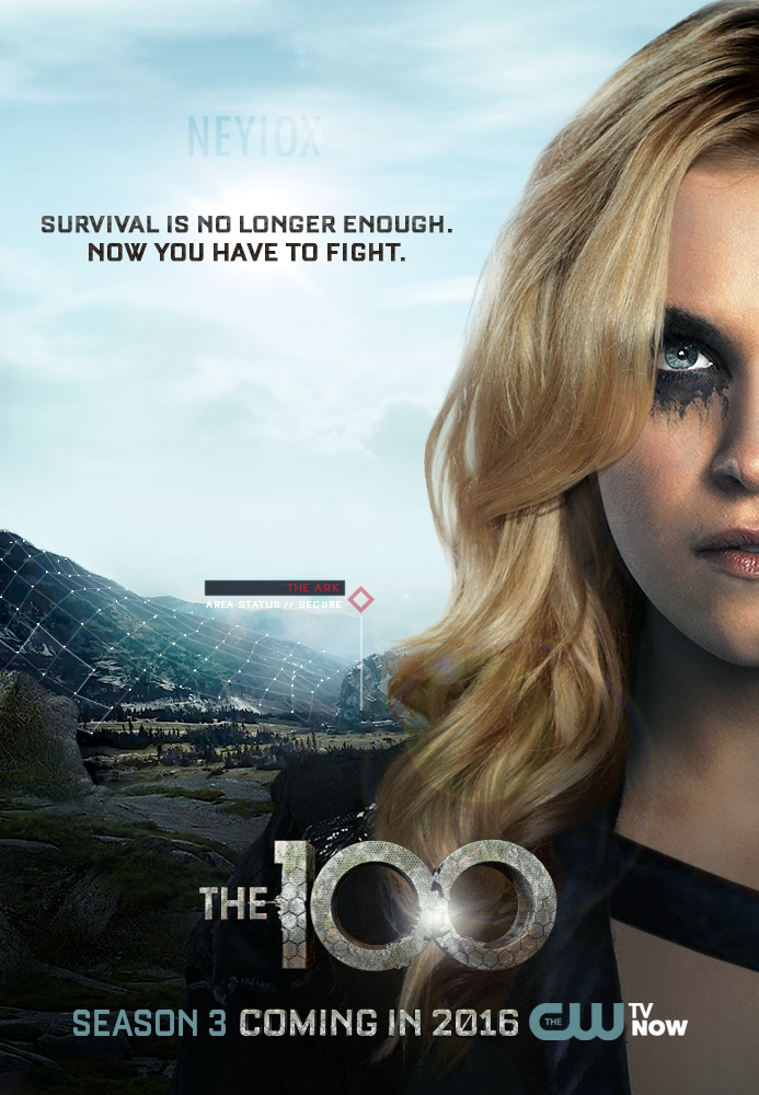 Сотня / The 100 [3 сезон: 1-10 серий из 16] (2016) WEB-DL 720p