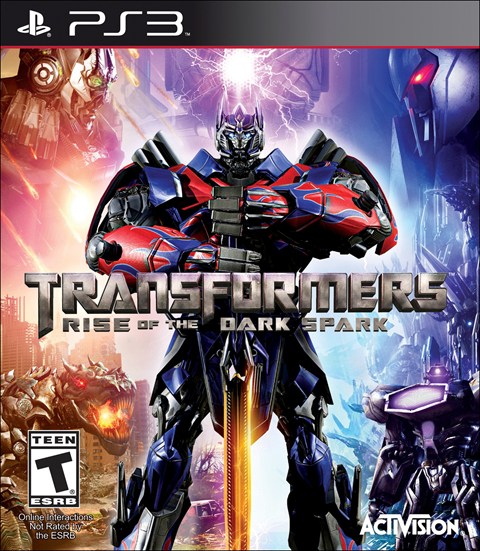 Transformers: Rise of the Dark Spark (2014) PS3