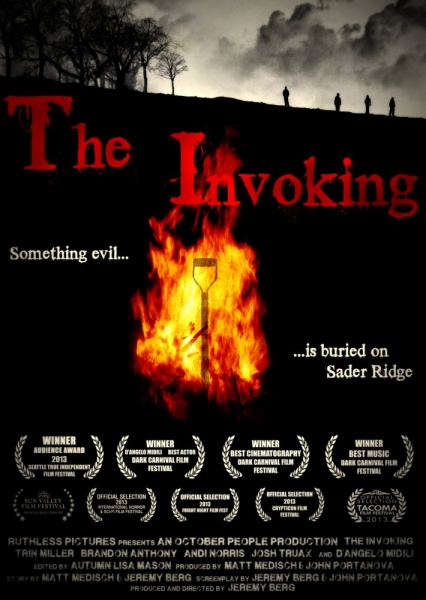 Инициирование / The Invoking / Sader Ridge (2013) WEB-DLRip