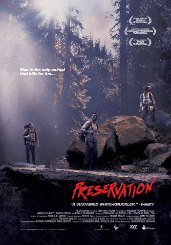 Заповедник (2014) WEB-DLRip
