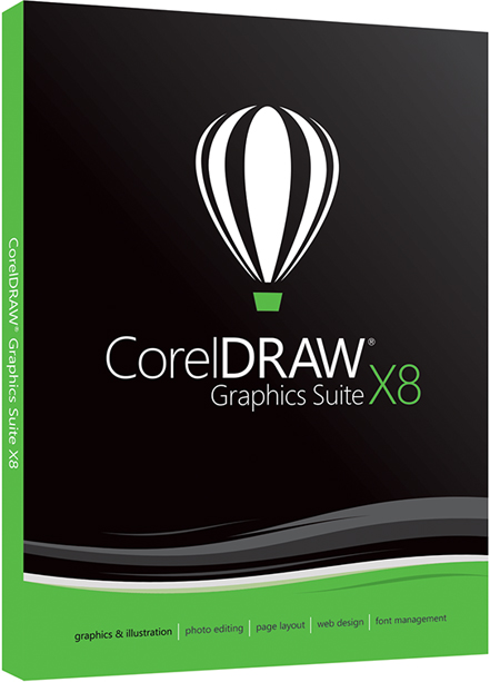 CorelDRAW X8 Graphics Suite русская версия 2017 и ключи