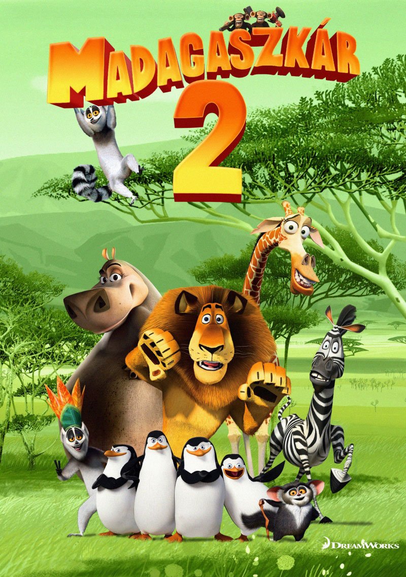 Madagascar: Escape 2 Africa (2008)
