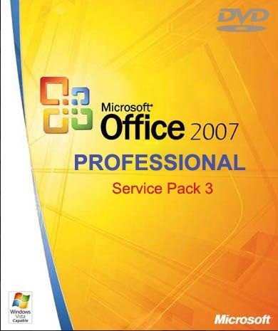Microsoft Office 2007 SP3 12.0.6607.1000 VL Select Edition Russian