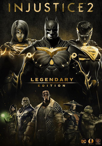 Injustice 2: Legendary Edition [Update 12 + DLCs] (2017) PC | Repack от xatab