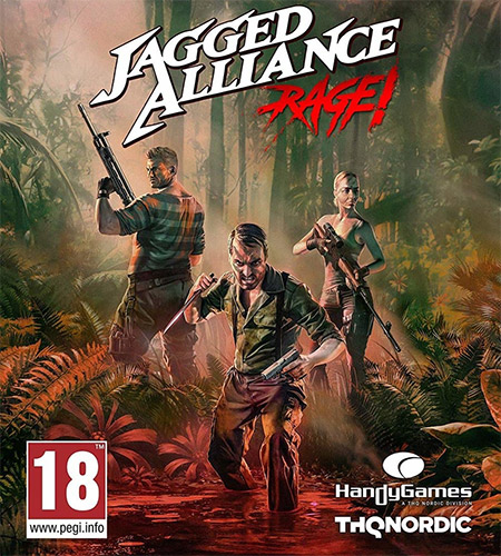 Jagged Alliance: Rage! (2018) PC