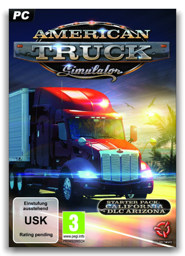 American Truck Simulator [v 1.31.1s + 16 DLC] (2016) PC | RePack от xatab