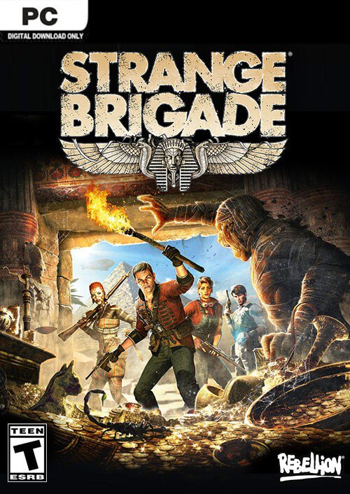 Strange Brigade (2018) PC