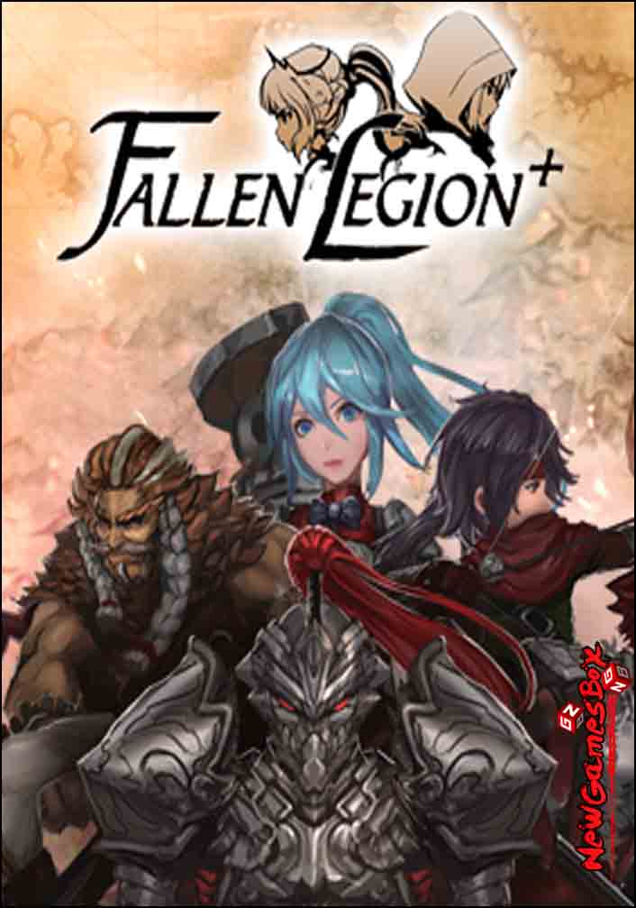 Fallen Legion+ (2018) PC | Лицензия