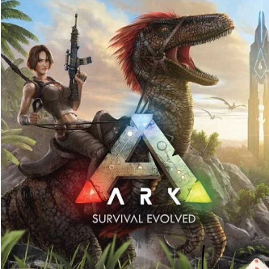 ARK: Survival Evolved [v 285.104 + DLCs] (2017) PC | RePack от qoob