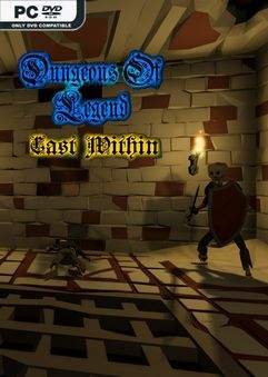 Dungeons of Legend: Cast Within (2019) PC | Лицензия