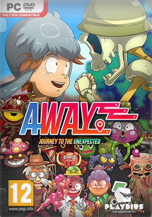 AWAY: Journey to the Unexpected (2019) PC | Лицензия