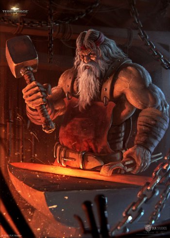 Fantasy Blacksmith (2019) PC | Early Access