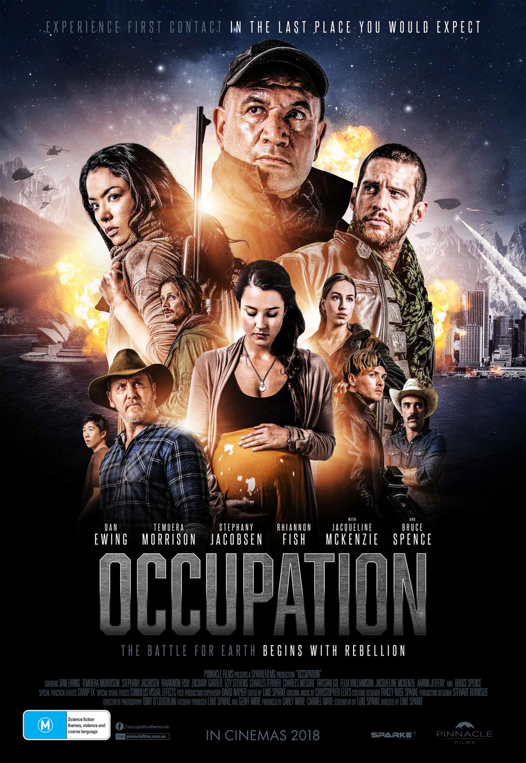 Оккупация (2018)
