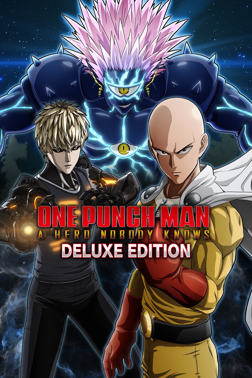 ONE PUNCH MAN: A HERO NOBODY KNOWS (2020) PC | Лицензия